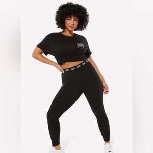 Yitty by Lizzo Women’s Size Medium NWT Major Label Classic Black and White Tee